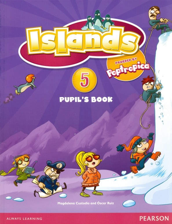 Islands 5: Pupil's Book Plus Pin Code