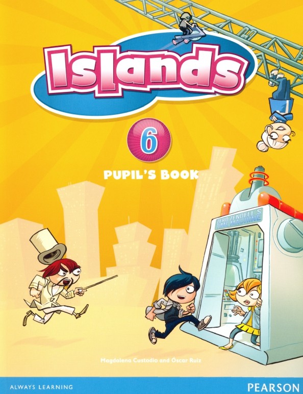 Islands 6: Pupil's Book Plus Pin Code