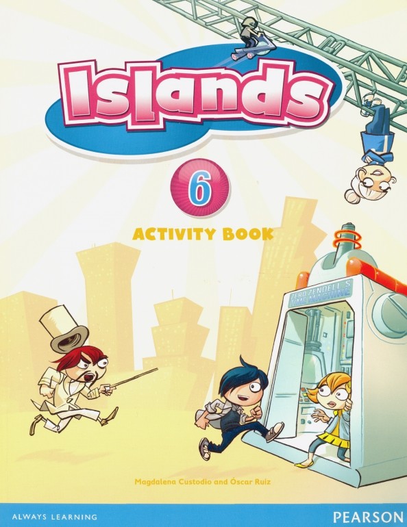 Islands 6: Activity Book Plus Pin Code