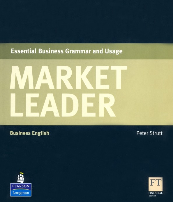 Market Leader: Essential Grammar and Usage Book