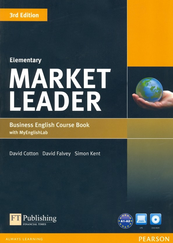 Market Leader: Elementary. Coursebook with MyEnglishLab Student Online Access Code Pack (+ DVD)