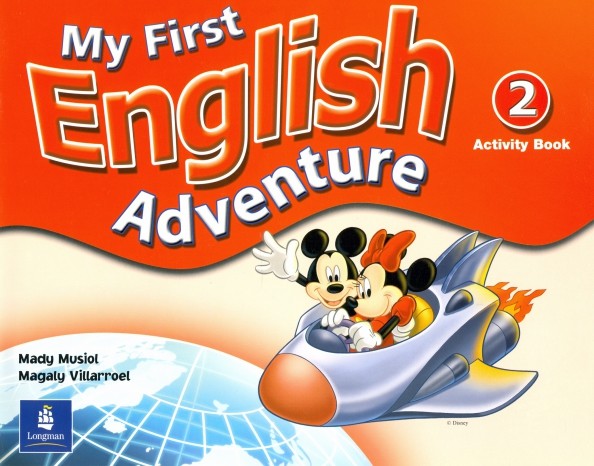 My First English Adventure 2: Activity Book