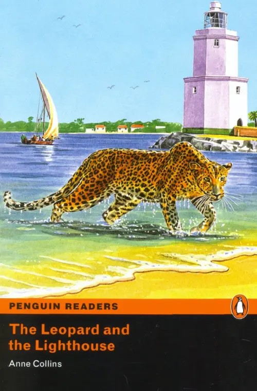 Penguin Readers Easystarts: The Leopard and the Lighthouse (+ Audio CD)