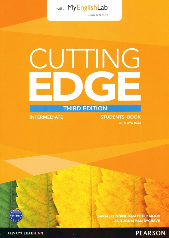 Cutting Edge Intermediate Students' Book and MyEnglishLab Pack (+ DVD)