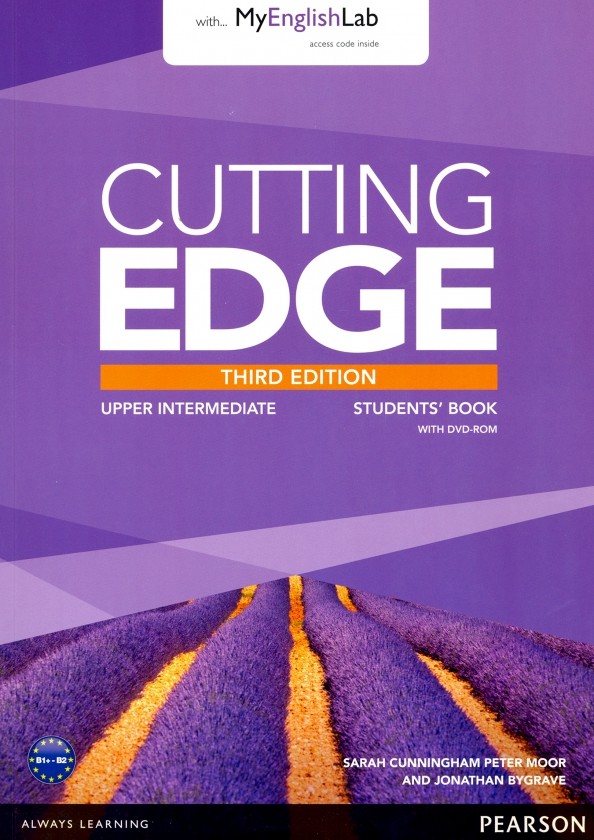 Cutting Edge Upper Intermediate Students' Book and MyEnglishLab Pack (+ DVD)