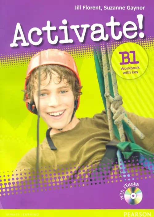 Activate! B1 Workbook with Key (+ CD-ROM)