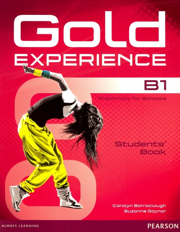 Gold Experience B1 Students' Book (+ DVD)