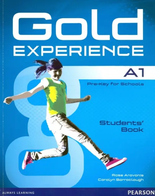 Gold Gold Experience A1 Students' Book (+ DVD)