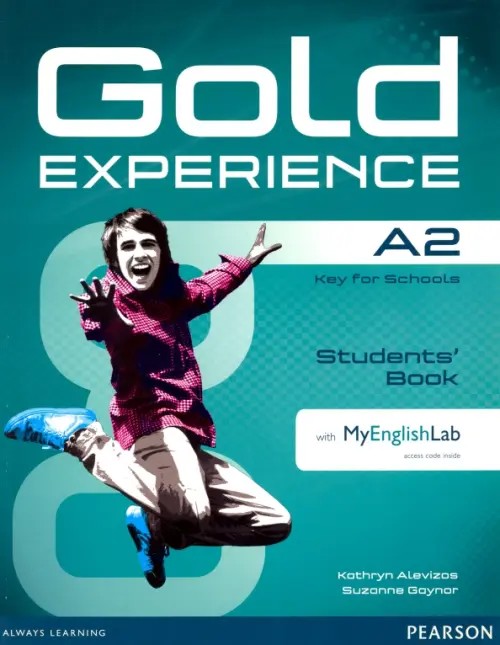 Gold Gold Experience A2 Students' Book and MyLab (+ DVD)