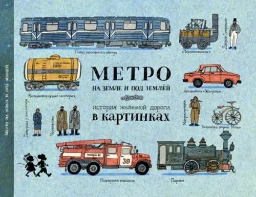 Метро на земле и под землей: История железной дороги в картинках