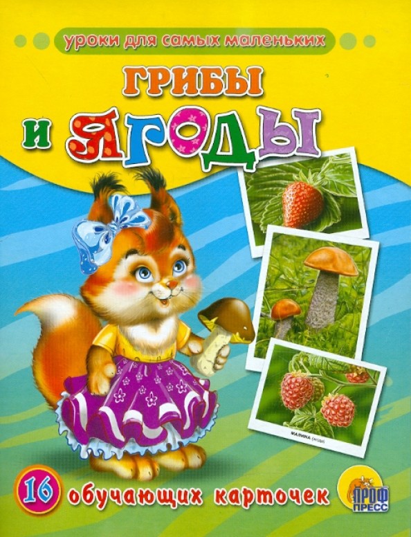 Грибы и ягоды
