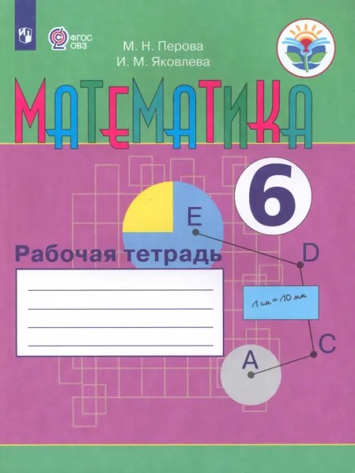 Математика: 6 класс. Рабочая тетрадь (VIII вид)