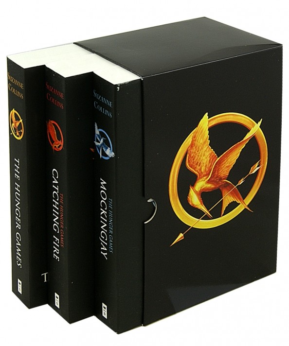 Hunger Games: Trilogy Classic Box Set (количество томов: 3)