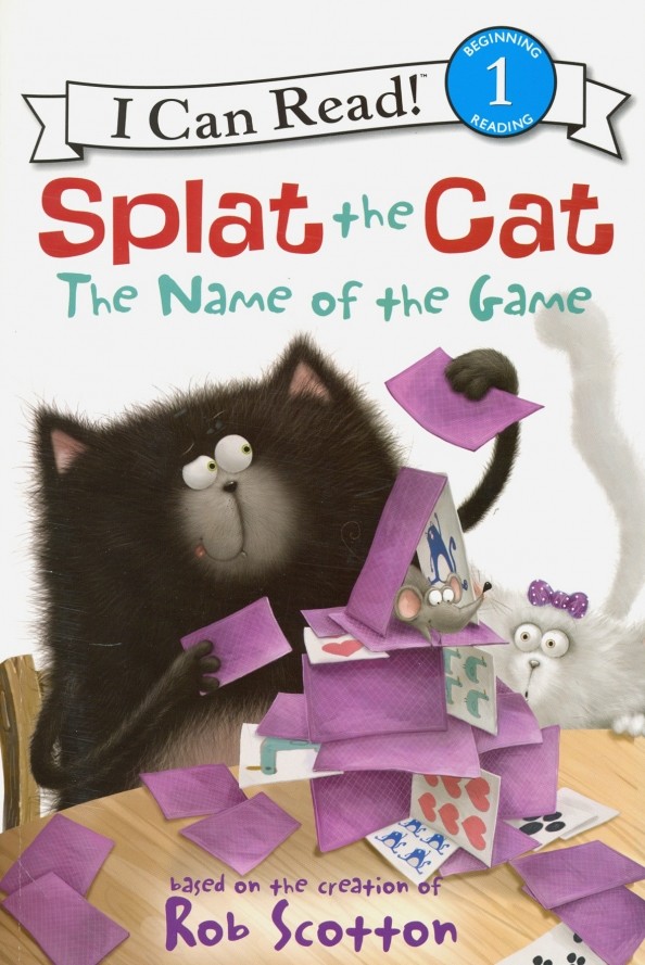 Splat the Cat: The Name of the Game