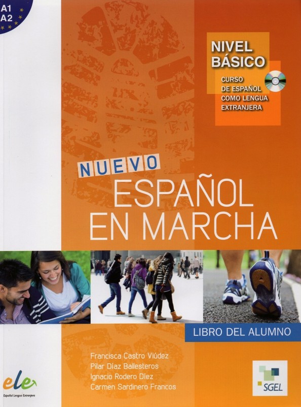 Nuevo Espanol en marcha: Libro del alumno Basico A1+A2 (+ Audio CD)