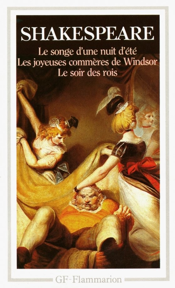 Le songe d'une nuit d'ete: Les joyeuses commeres de Windsor. Le soir des rois