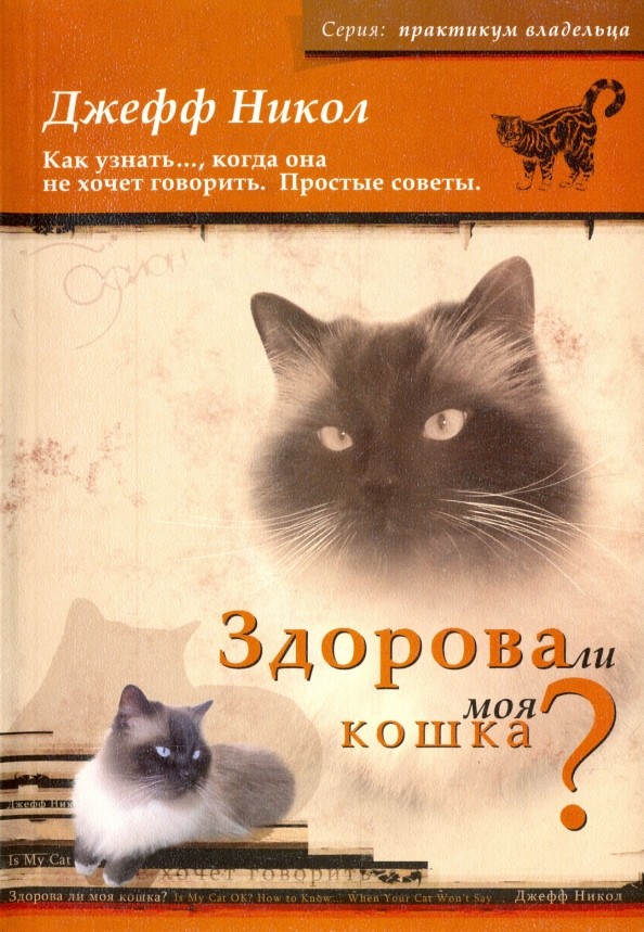Здорова ли моя кошка? Как узнать: , когда она не хочет говорить