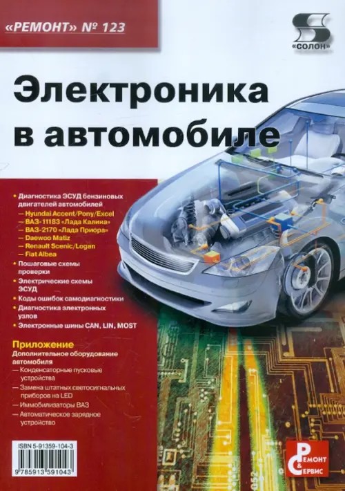 Выпуск 123: Электроника в автомобиле