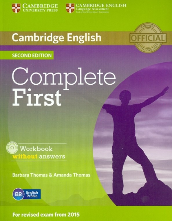 Complete First: Workbook without Answers (+ Audio CD)