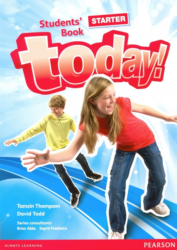 Today! Starter Students Book Standalone
