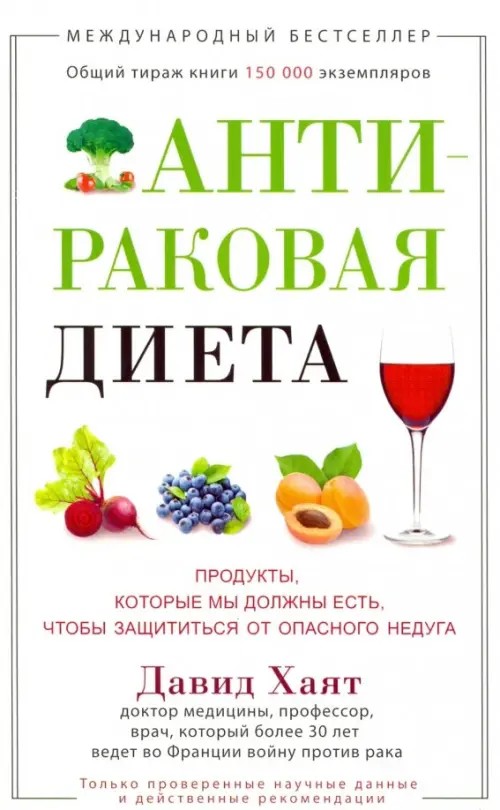 Антираковая диета: Продукты, которые мы должны есть, чтобы защититься от опасного недуга
