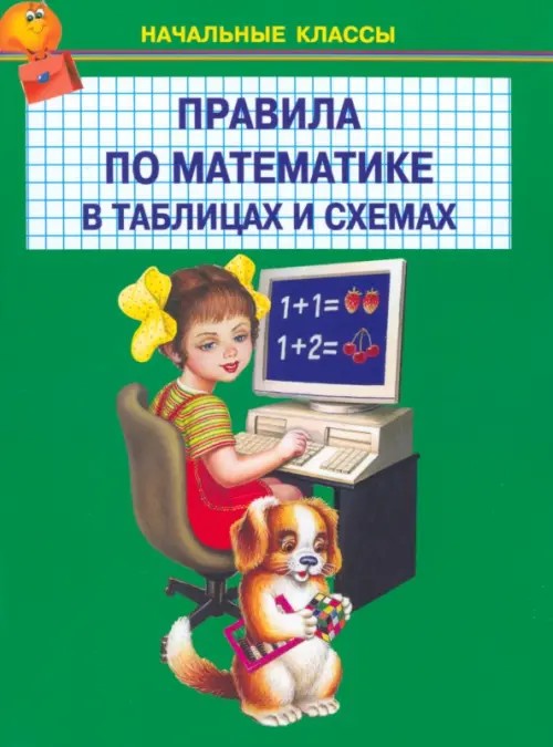Правила по математике в таблицах: 1-4 классы
