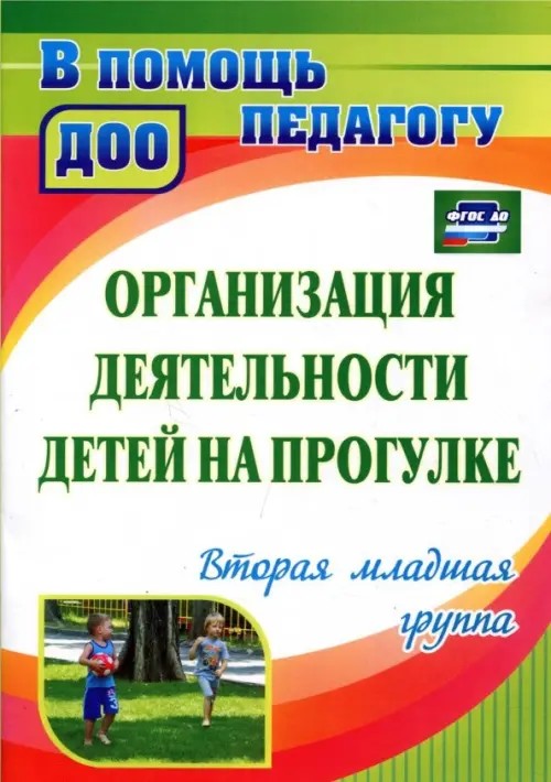 Организация деятельности детей на прогулке: вторая младшая группа