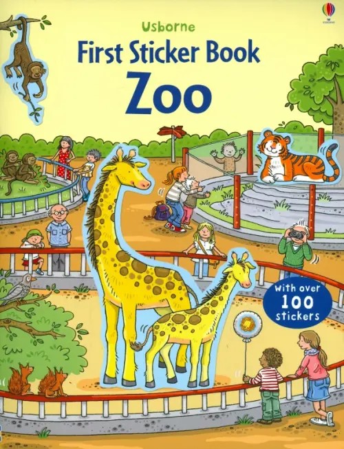 First Sticker Book: The Zoo