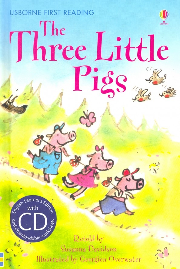 The Three Little Pigs (+ Audio CD)