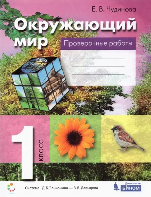 Окружающий мир: 1 класс. Проверочные работы