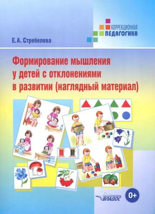 Формирование мышления у детей с отклонениями в развитии (наглядный материал)