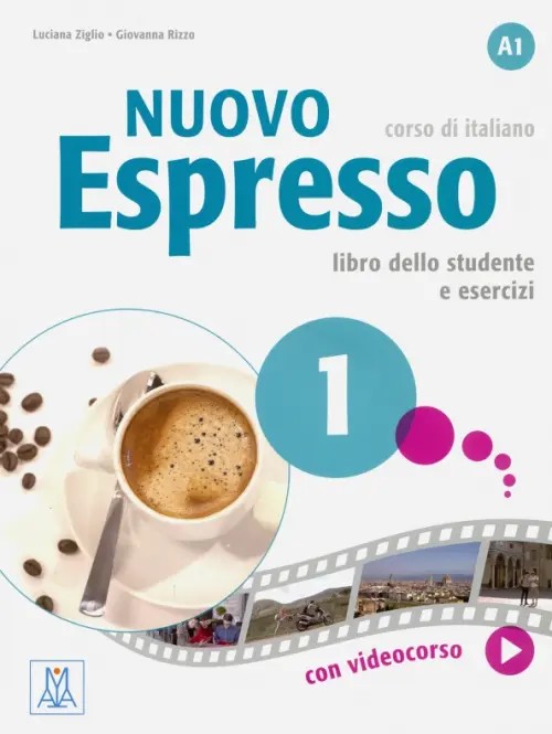 Nuovo espresso: Libro dello studente e esercizi. Corso di italiano A1 (libro + DVD multimediale) (+ DVD)